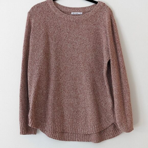 Pink Clover Sweaters - Pink Clover Nickole Textured Sweater Extra Large Stitch Fix Purchase